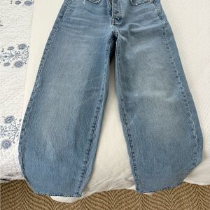 Madewell Balloon Leg Jeans